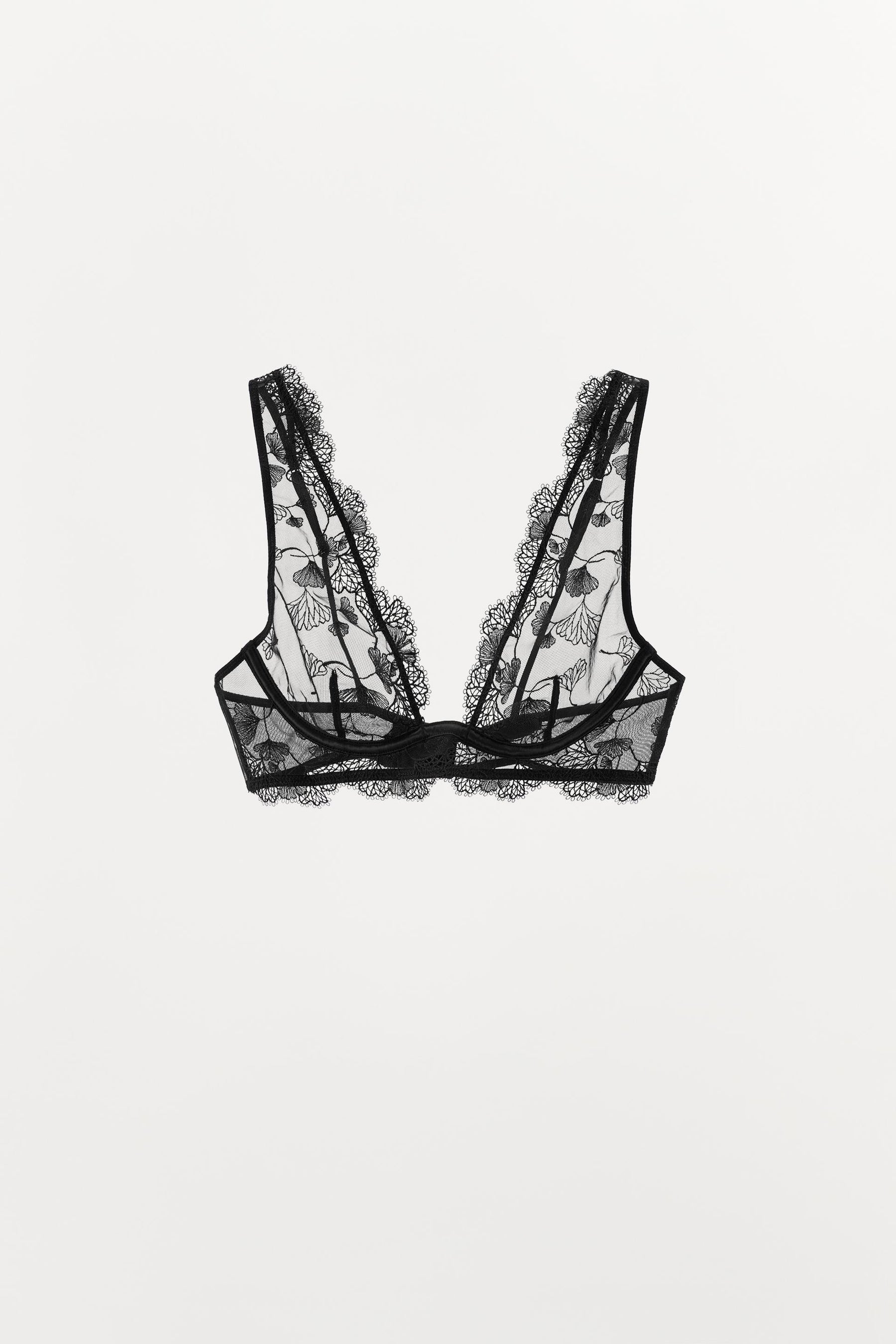 Lace Underwired Bra