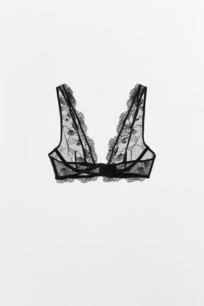 Lace Underwired Bra