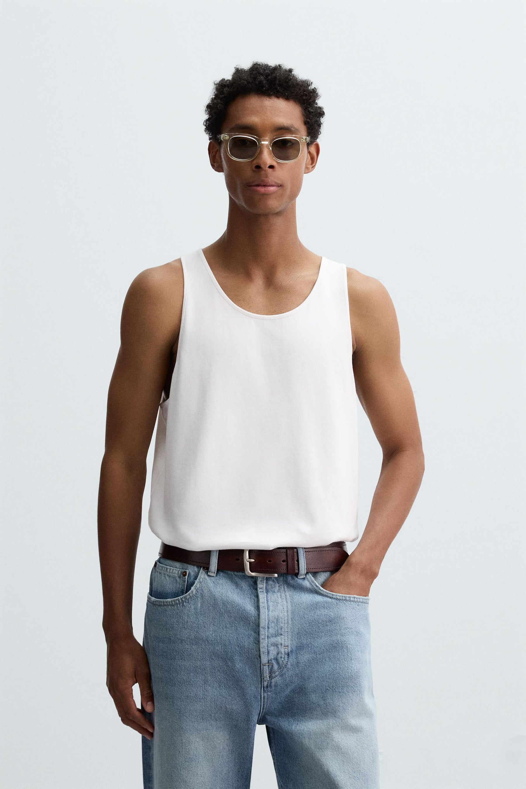 RELAXED FIT TANK TOP - Image 2
