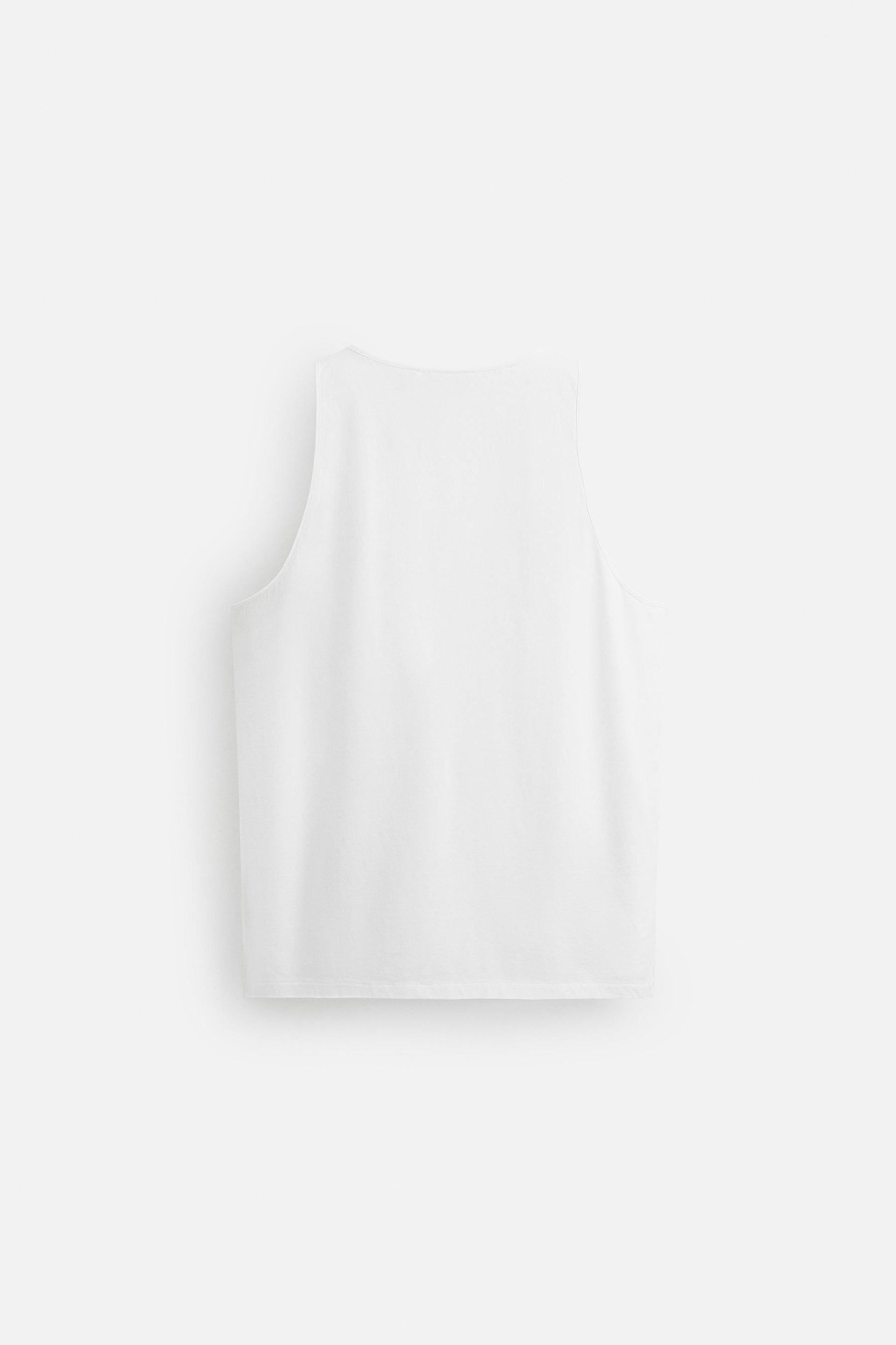 RELAXED FIT TANK TOP - Image 6