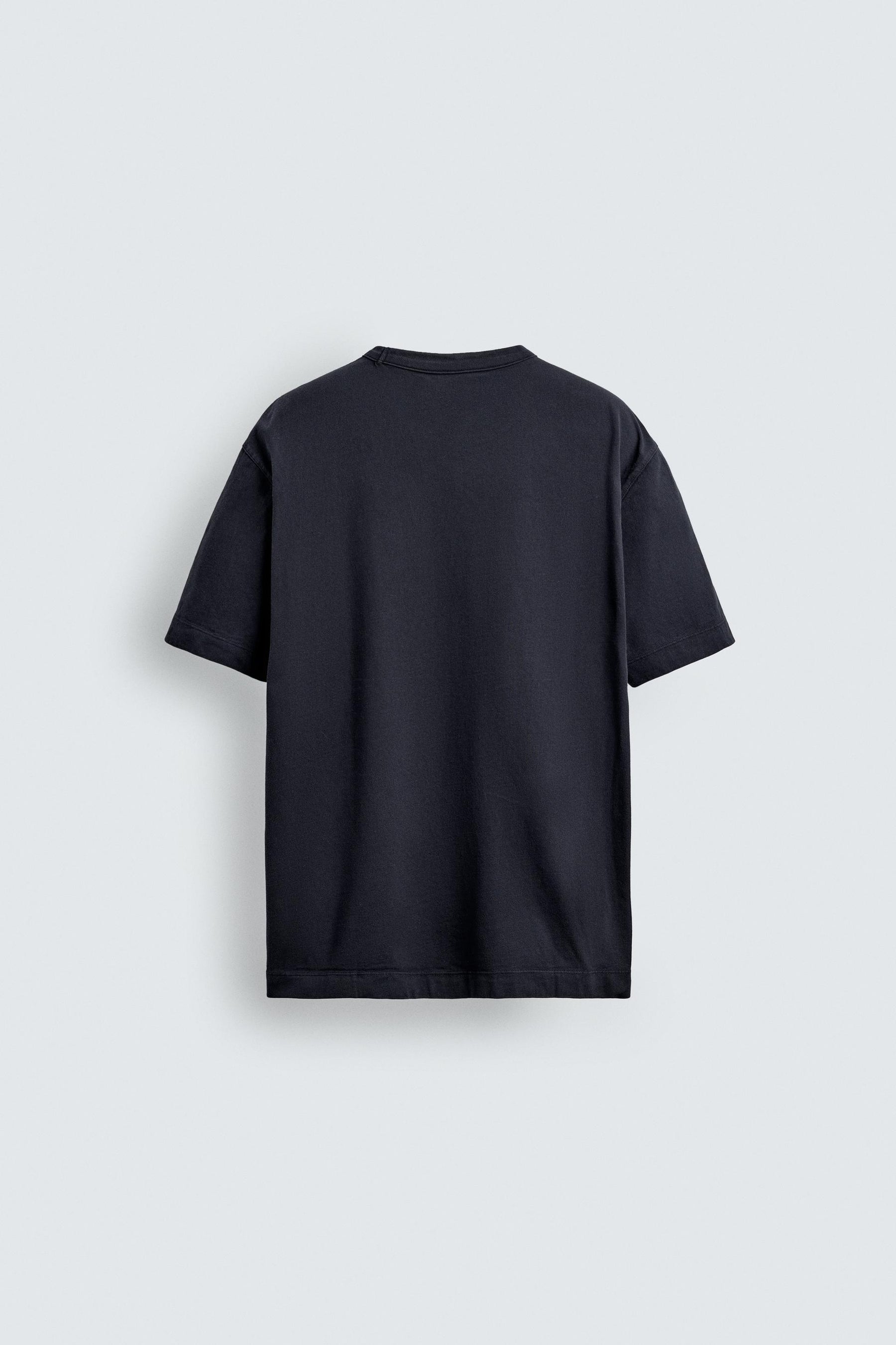 RELAXED FIT T-SHIRT WITH BINDING - Image 7