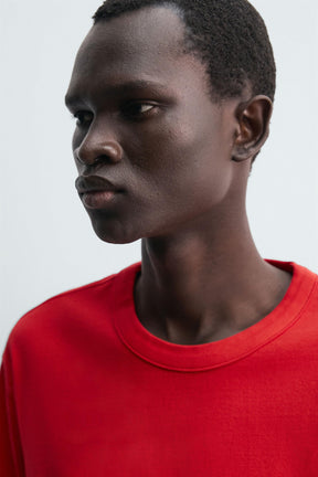 RELAXED FIT T-SHIRT WITH BINDING - Image 5