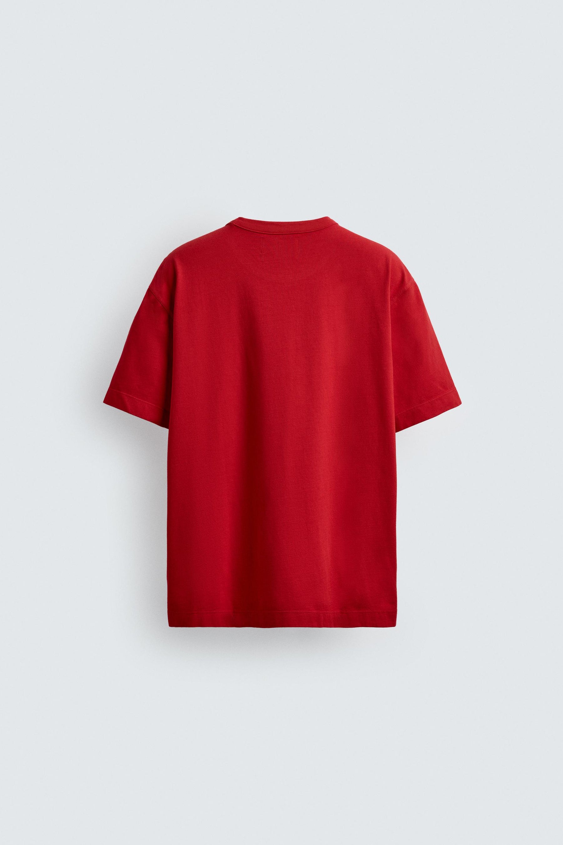 RELAXED FIT T-SHIRT WITH BINDING - Image 7