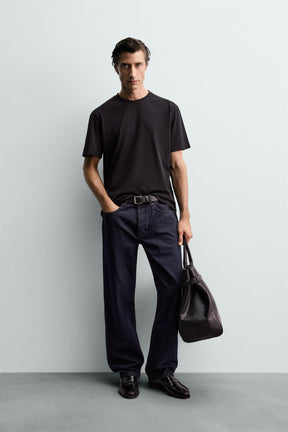 MEDIUM WEIGHT SHORT SLEEVE T-SHIRT - Image 1