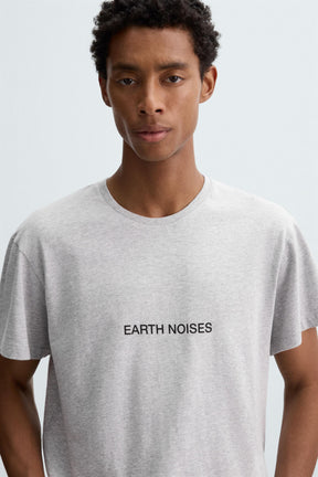 SLIM FIT SLOGAN T-SHIRT - Image 5