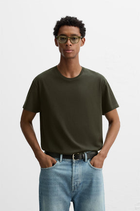 WASHED SLIM FIT T-SHIRT - Image 2