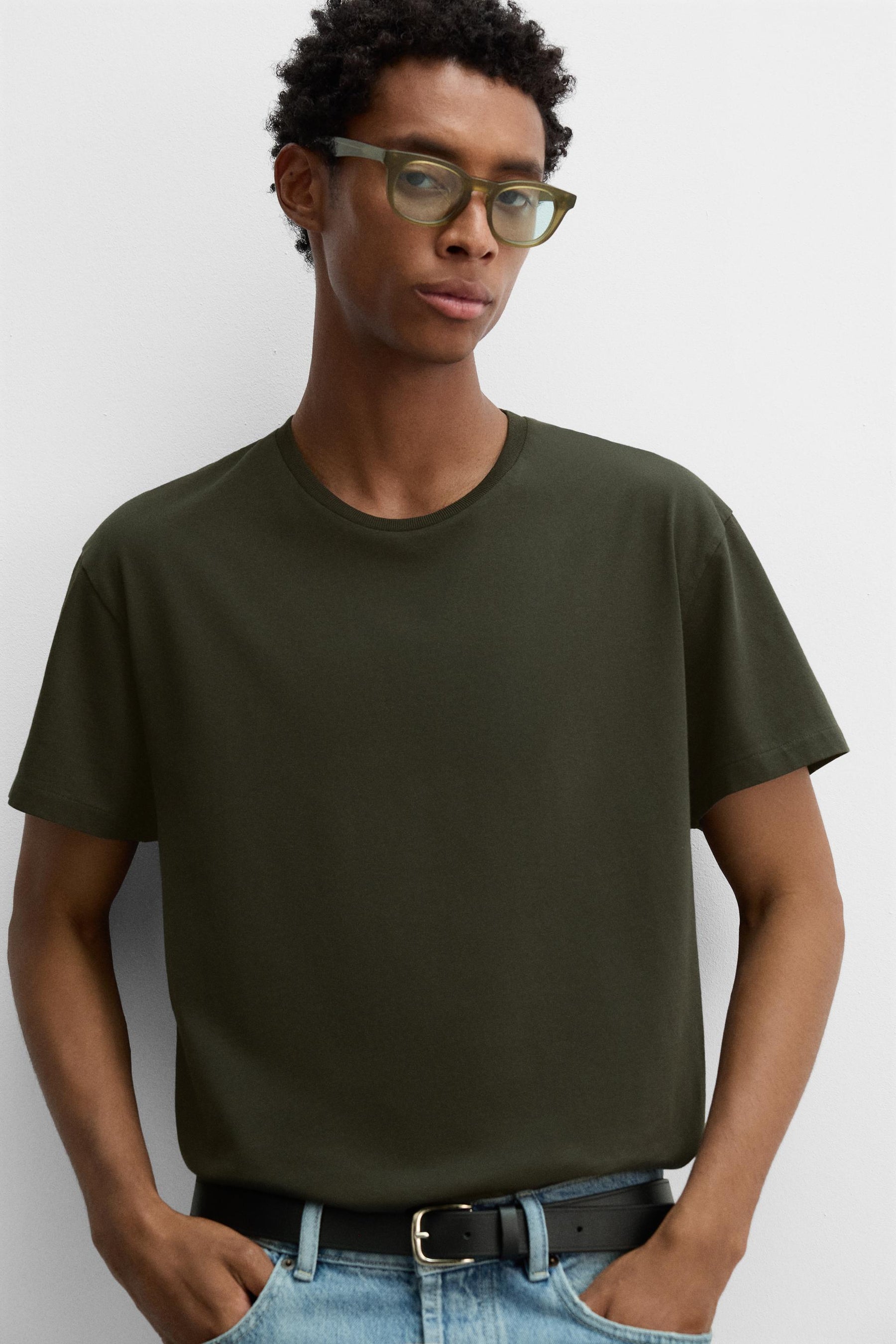 WASHED SLIM FIT T-SHIRT - Image 5