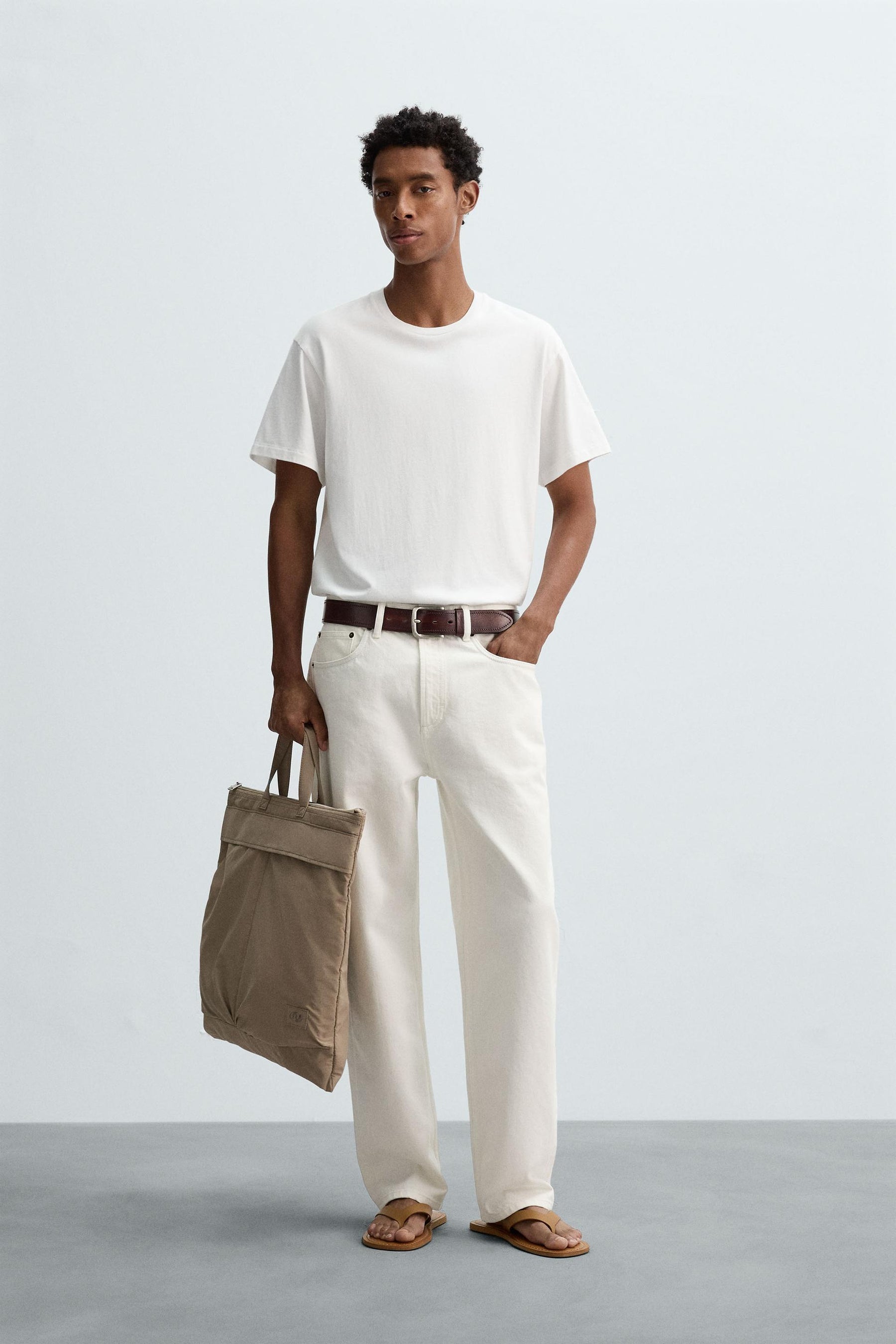 WASHED SLIM FIT T-SHIRT - Image 1