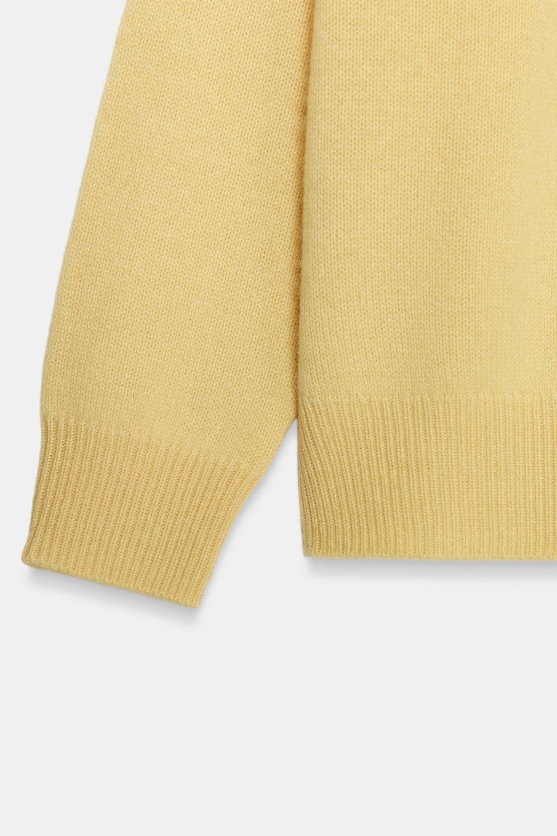 CASHMERE LONG SLEEVE JUMPER