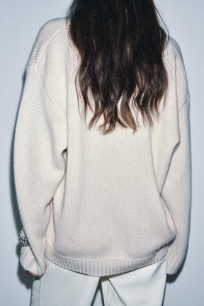 OVERSIZED WOOL CASHMERE JUMPER