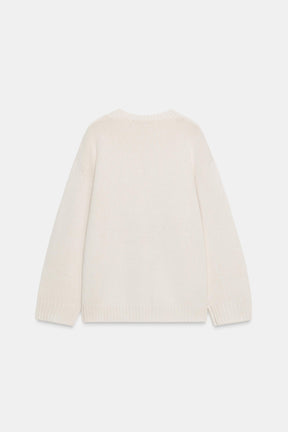 OVERSIZED WOOL CASHMERE JUMPER