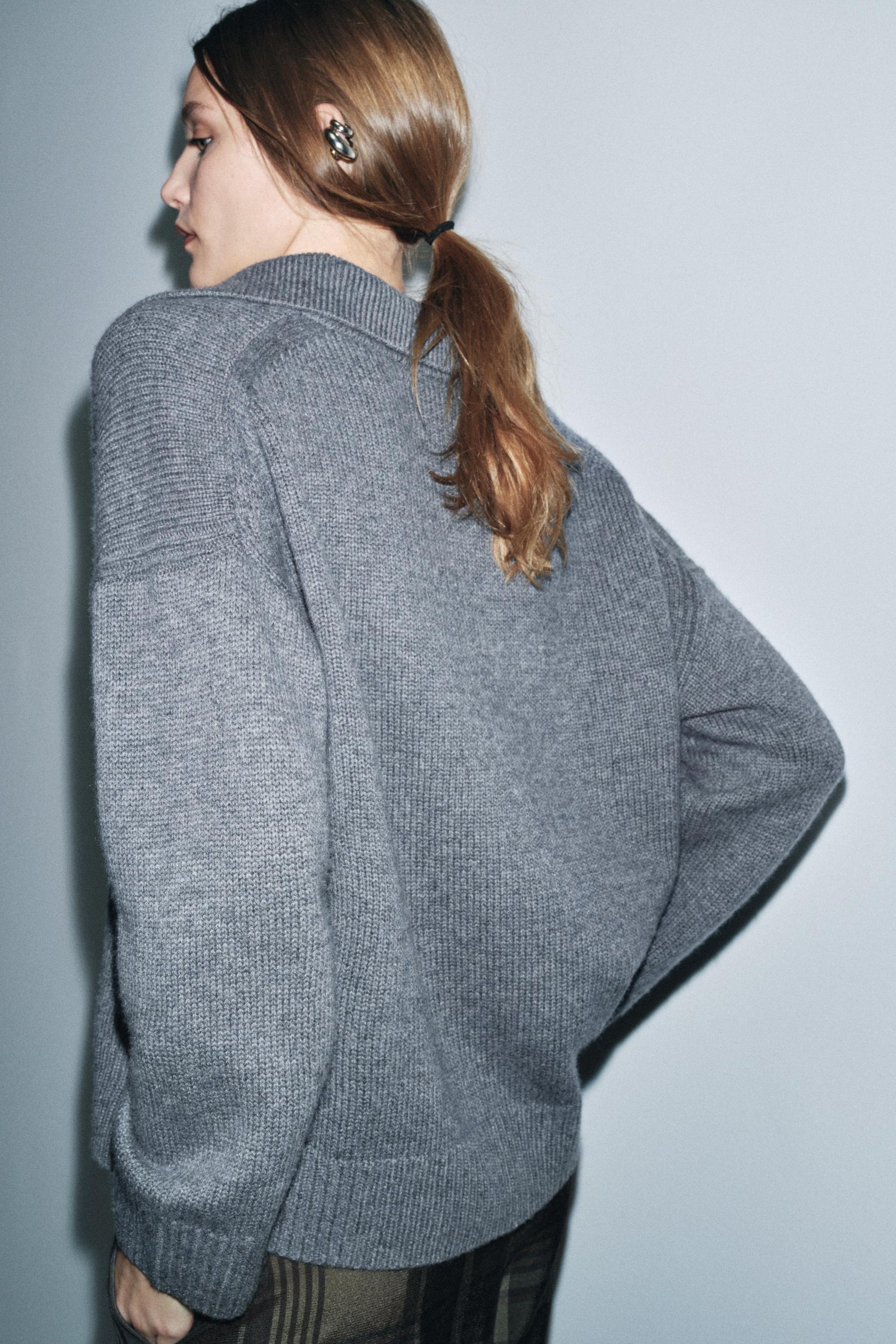 Wool Cashmere Jumper