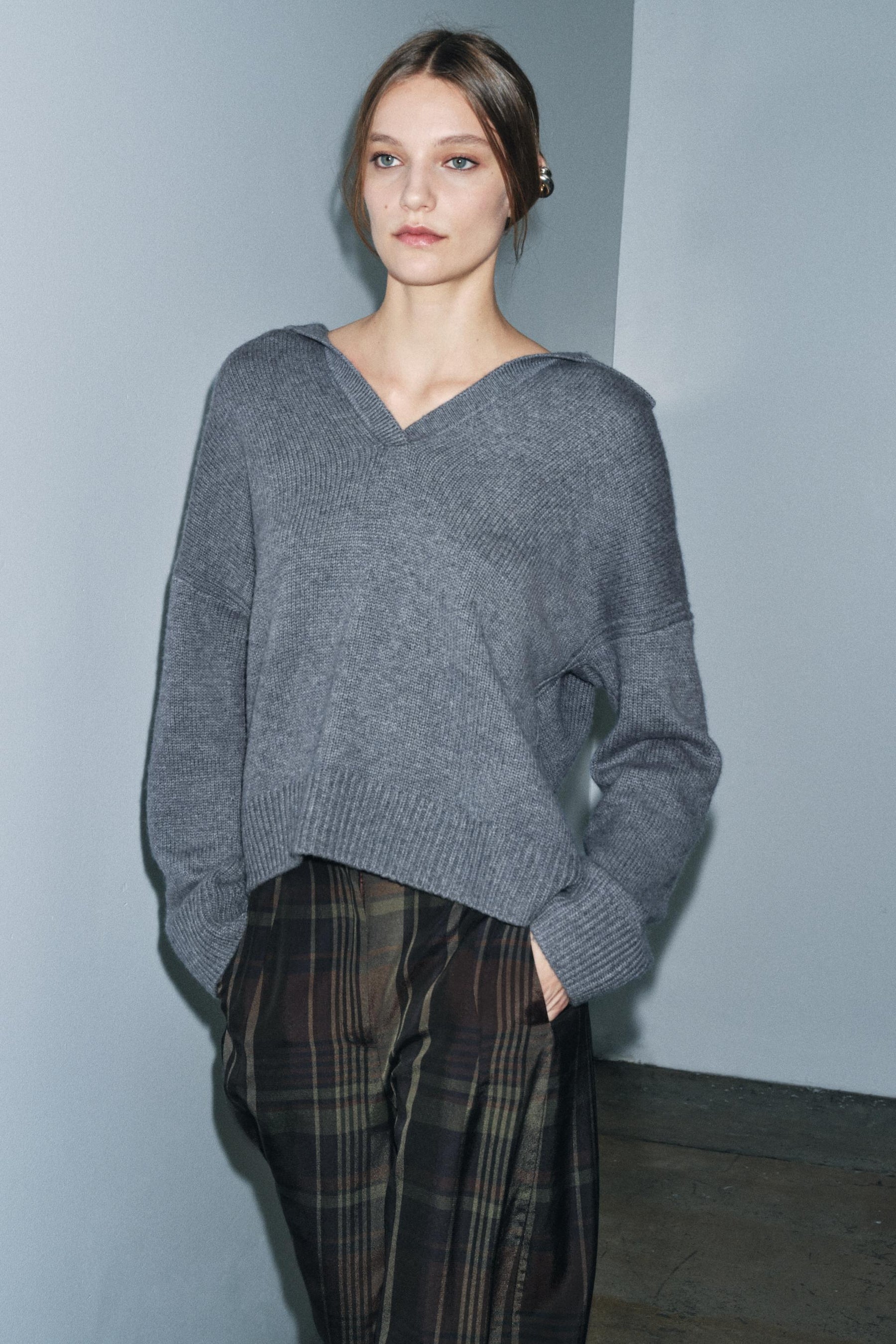 Wool Cashmere Jumper