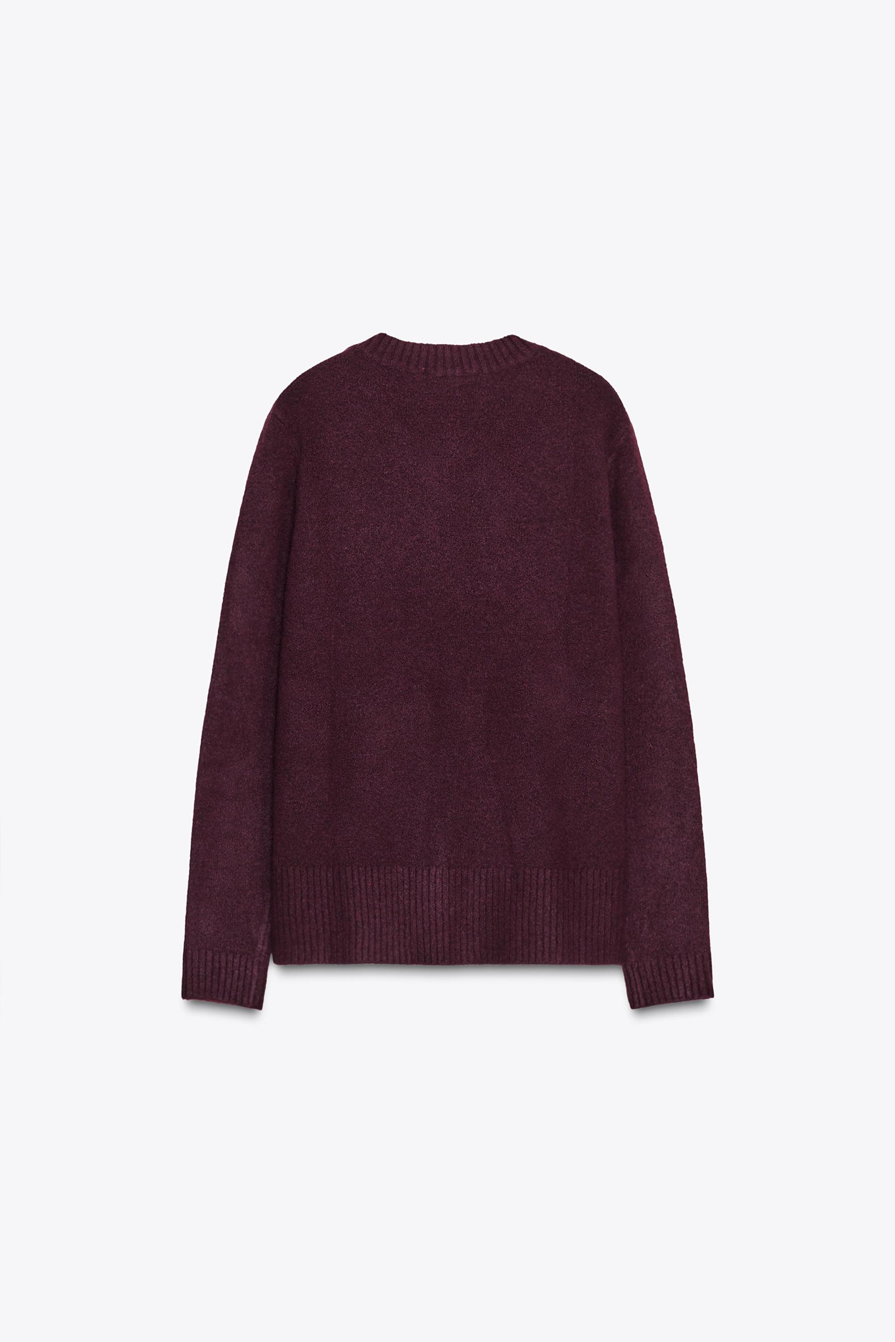 V-Neck Knit Jumper