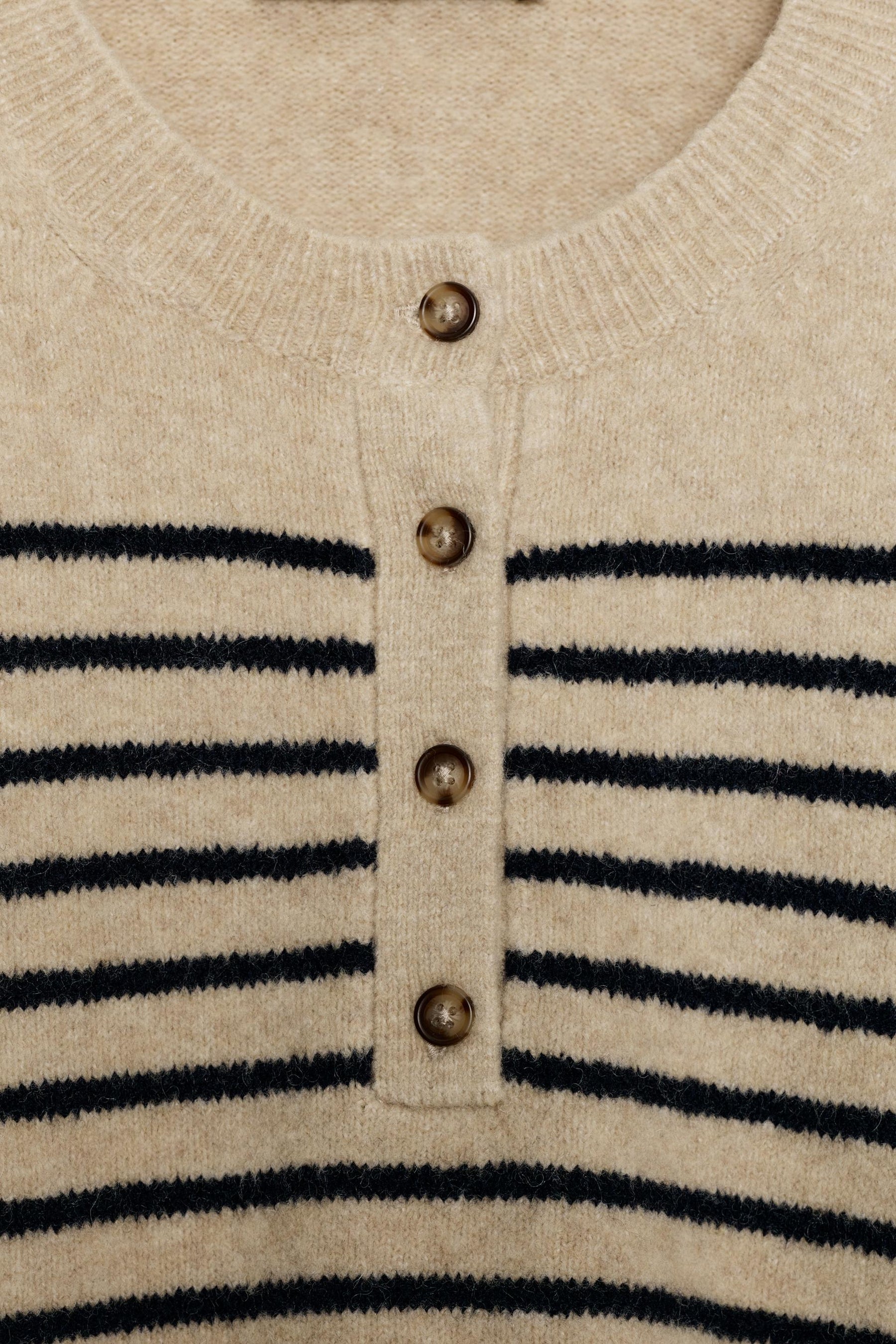 Striped Knit Jumper