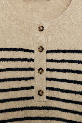 Striped Knit Jumper