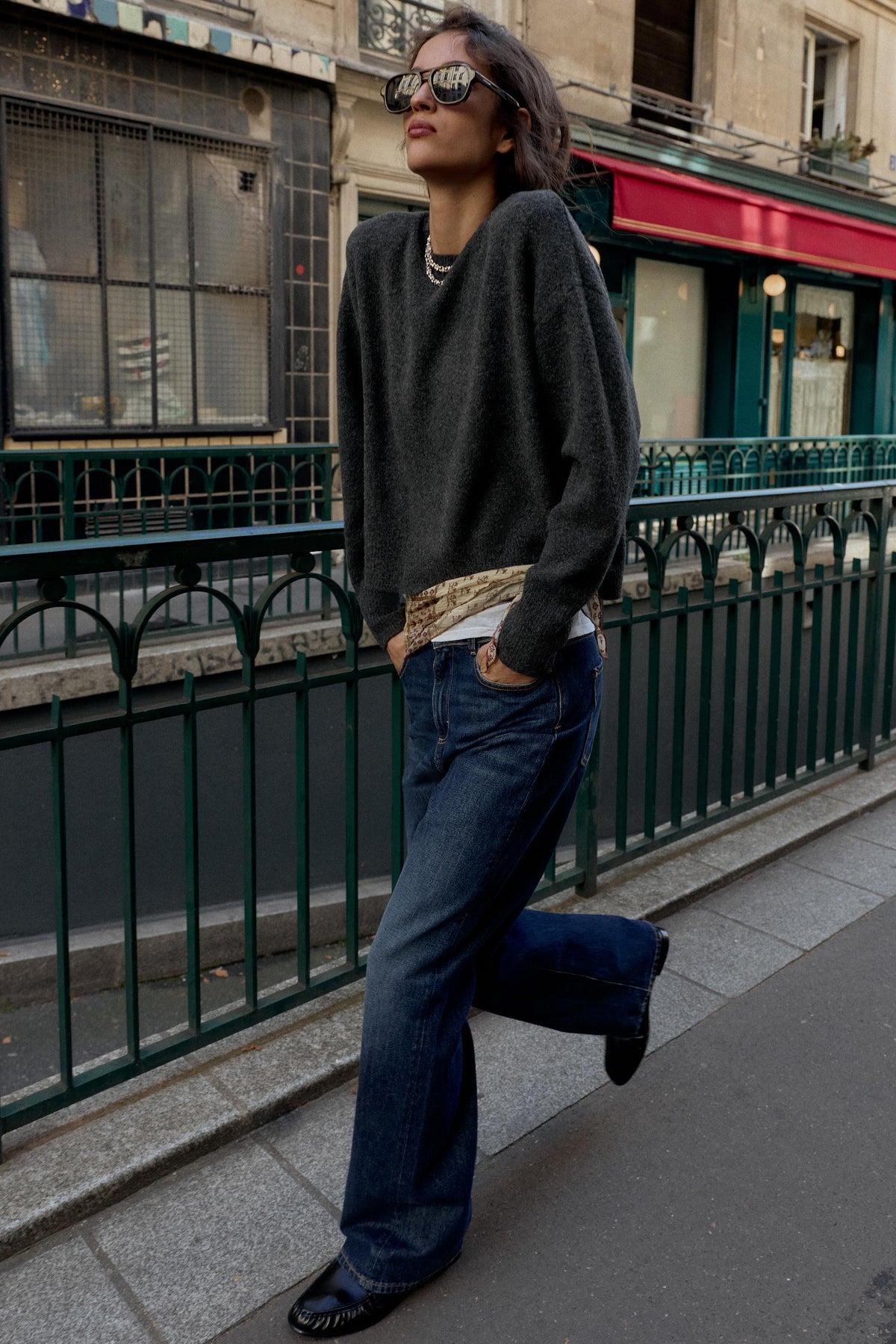 SOFT-TOUCH KNIT JUMPER