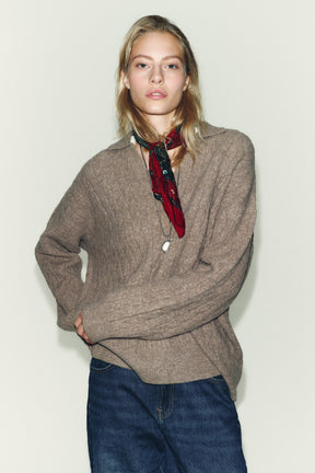 Cable Knit Jumper