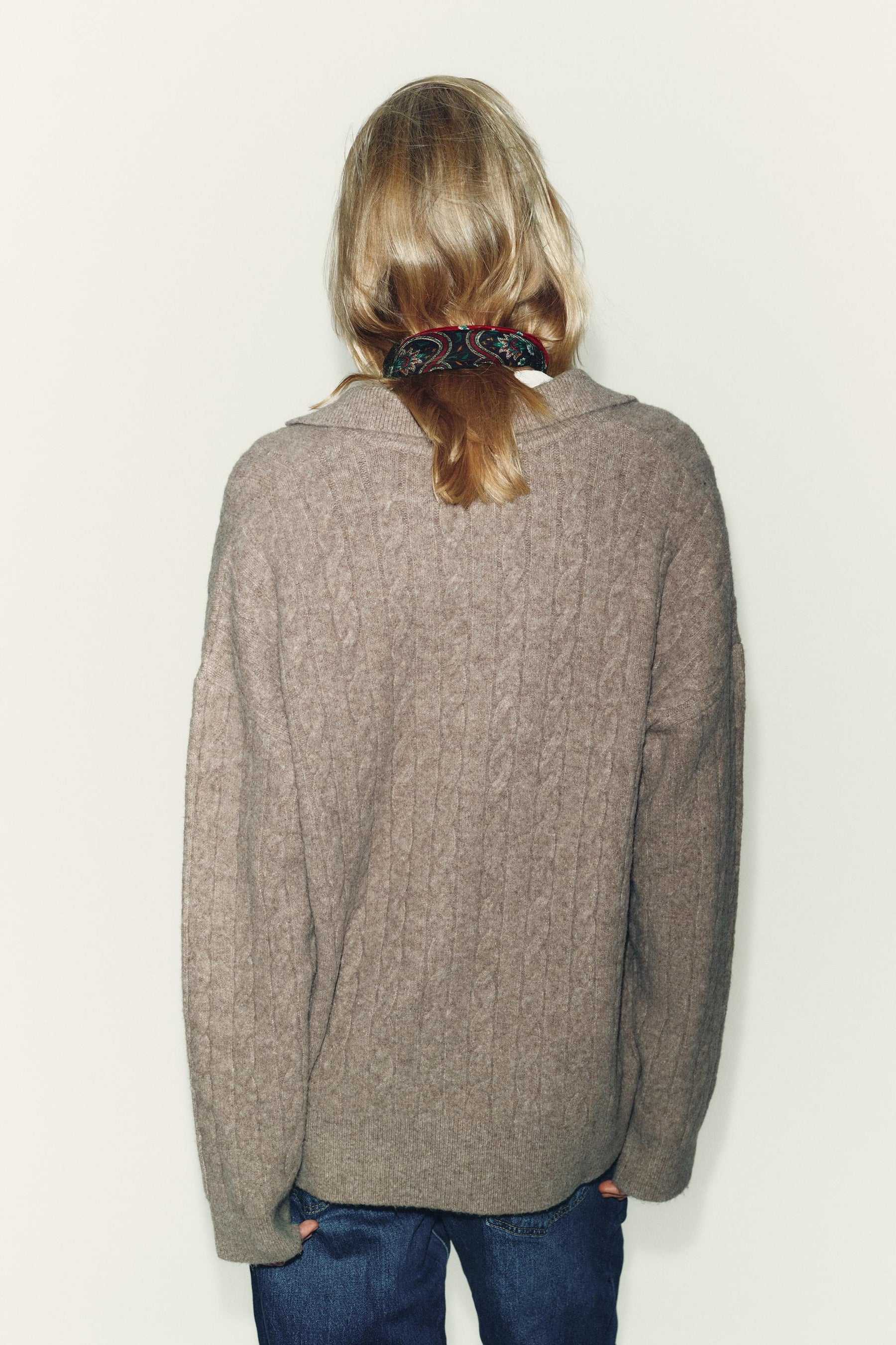 Cable Knit Jumper