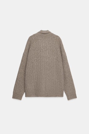 Cable Knit Jumper