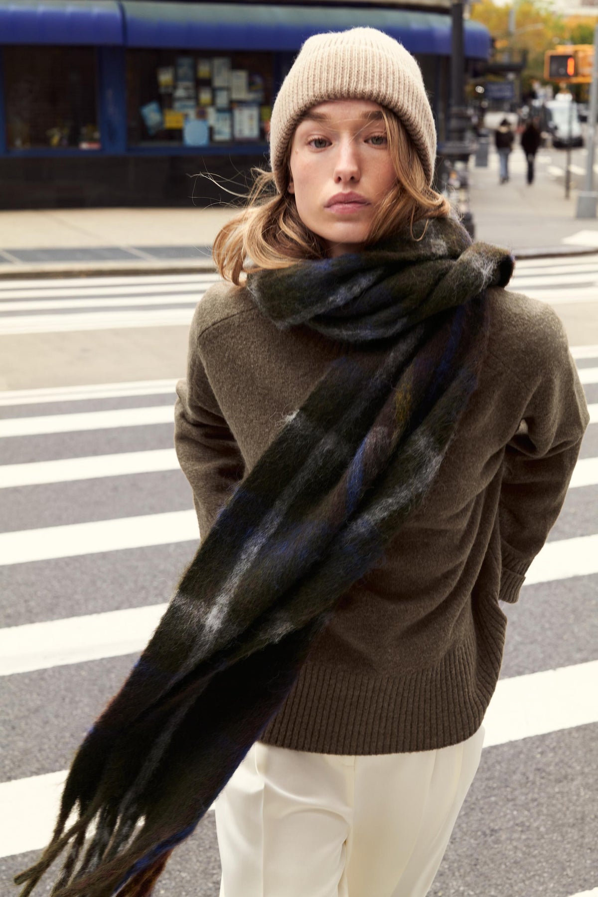 Soft-touch knit jumper