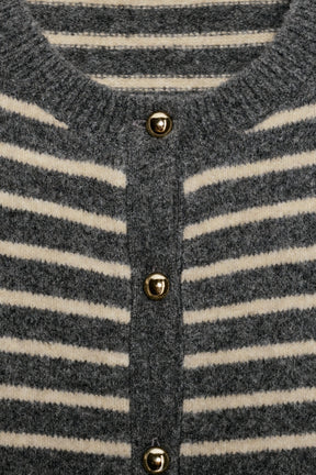 STRIPED CARDIGAN - Image 7