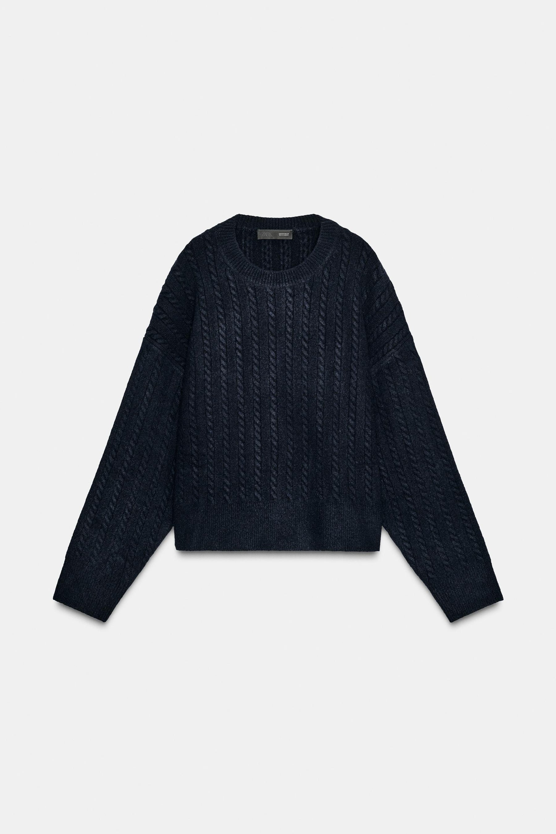 Cable-Knit Jumper