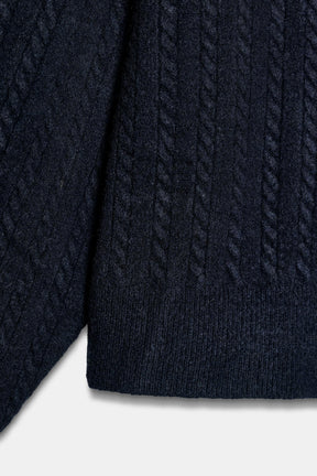 Cable-Knit Jumper