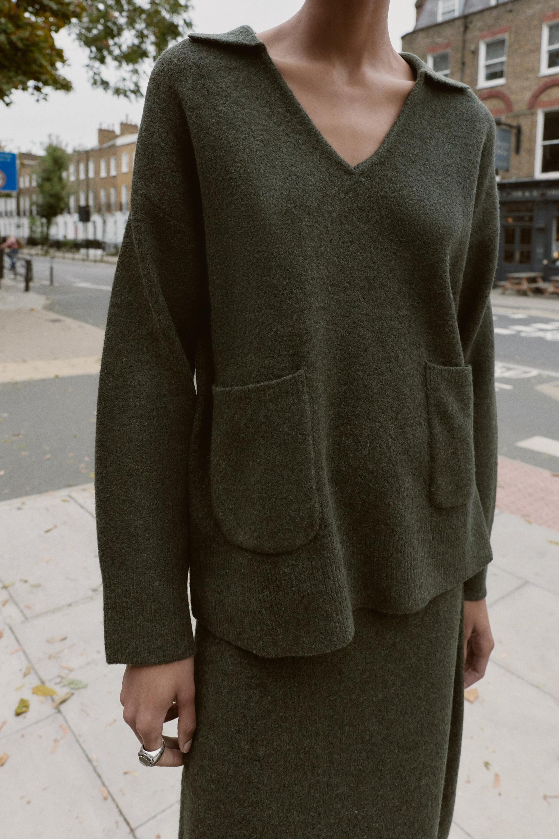 Soft-touch knit jumper