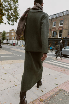 Soft-touch knit jumper