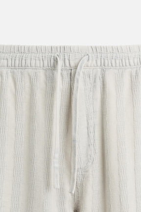 RELAXED FIT JACQUARD TROUSERS - Image 8