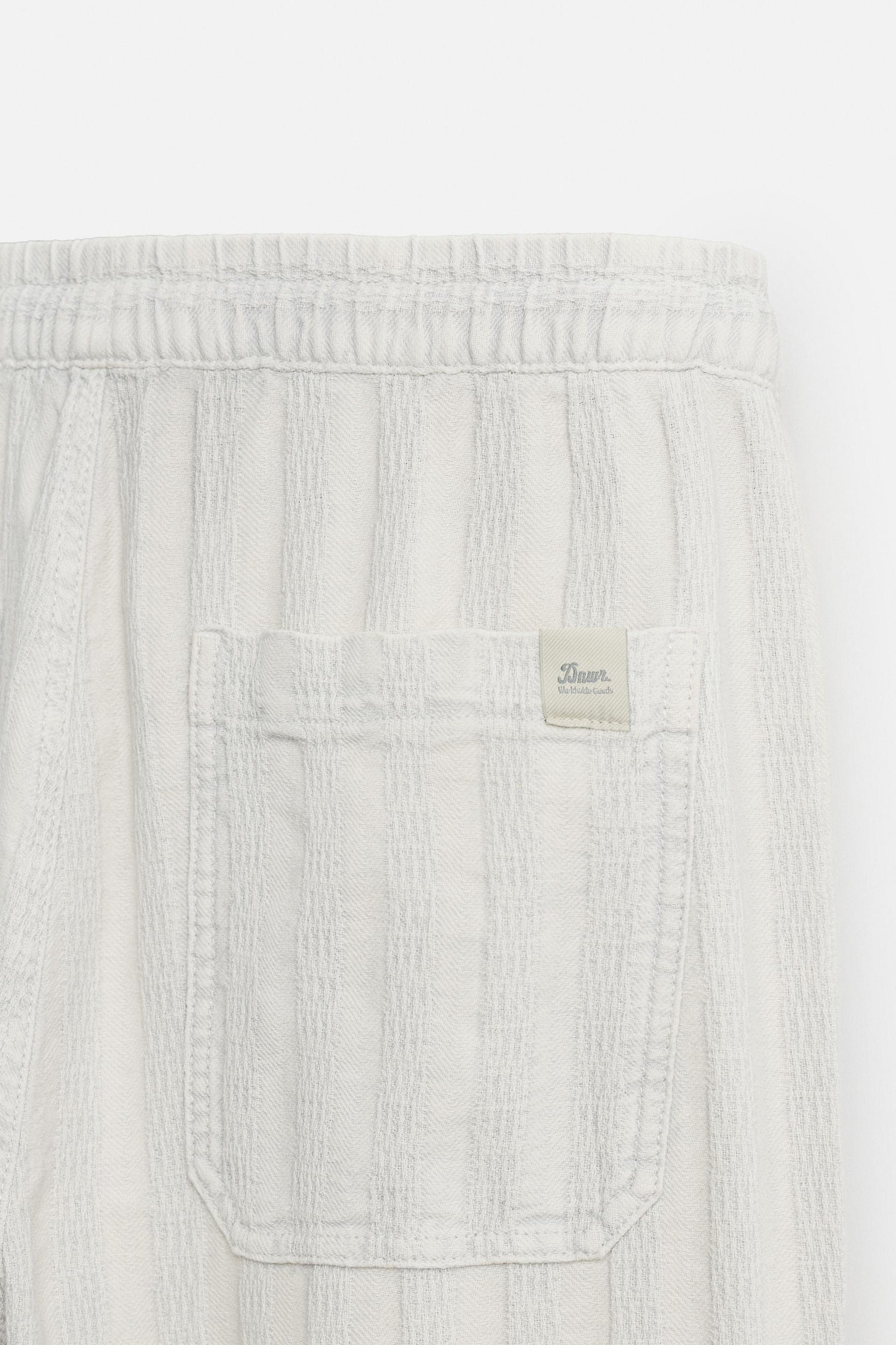 RELAXED FIT JACQUARD TROUSERS - Image 9