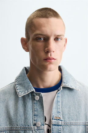 BASIC DENIM JACKET - Image 6