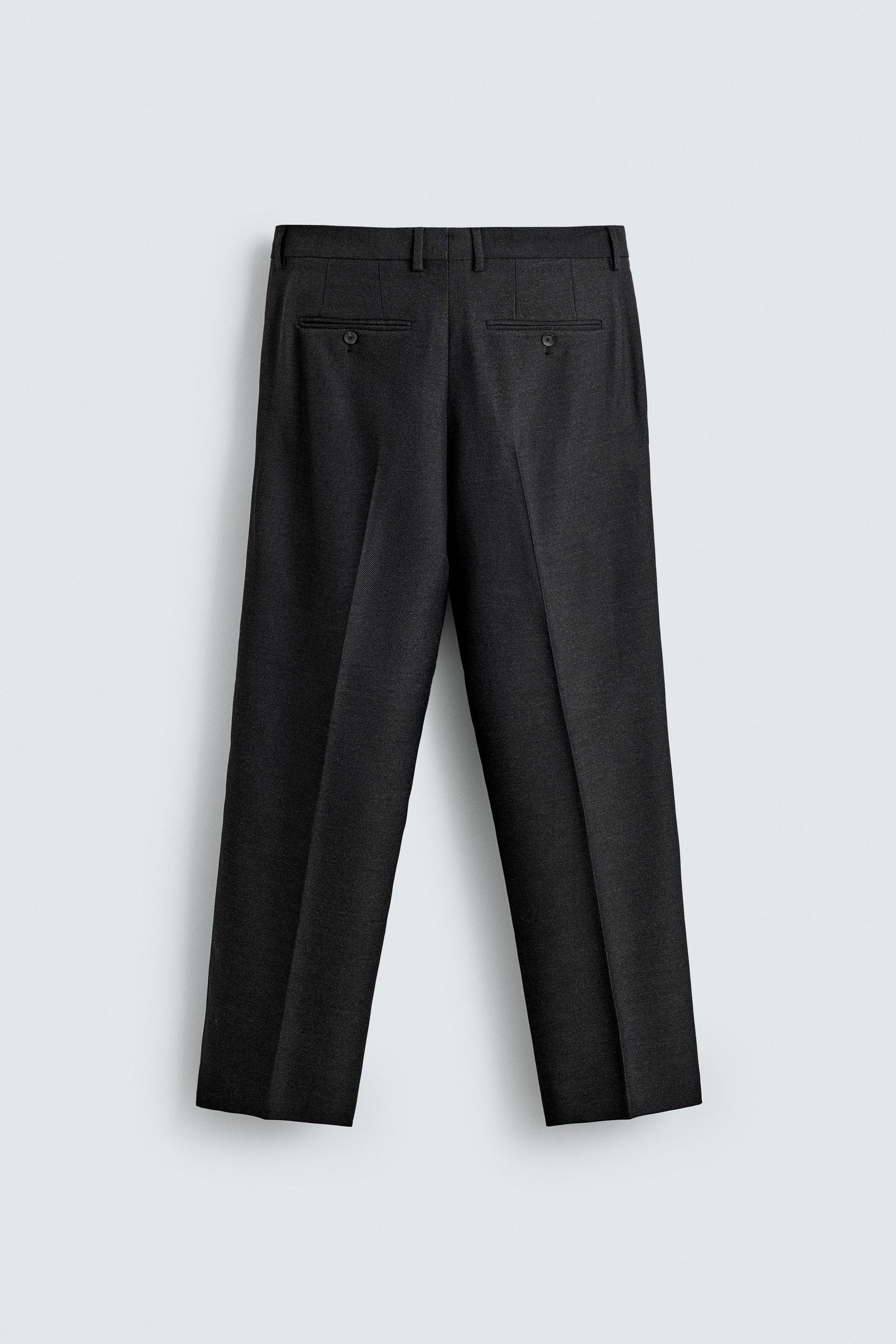 Pleated Regular Trousers