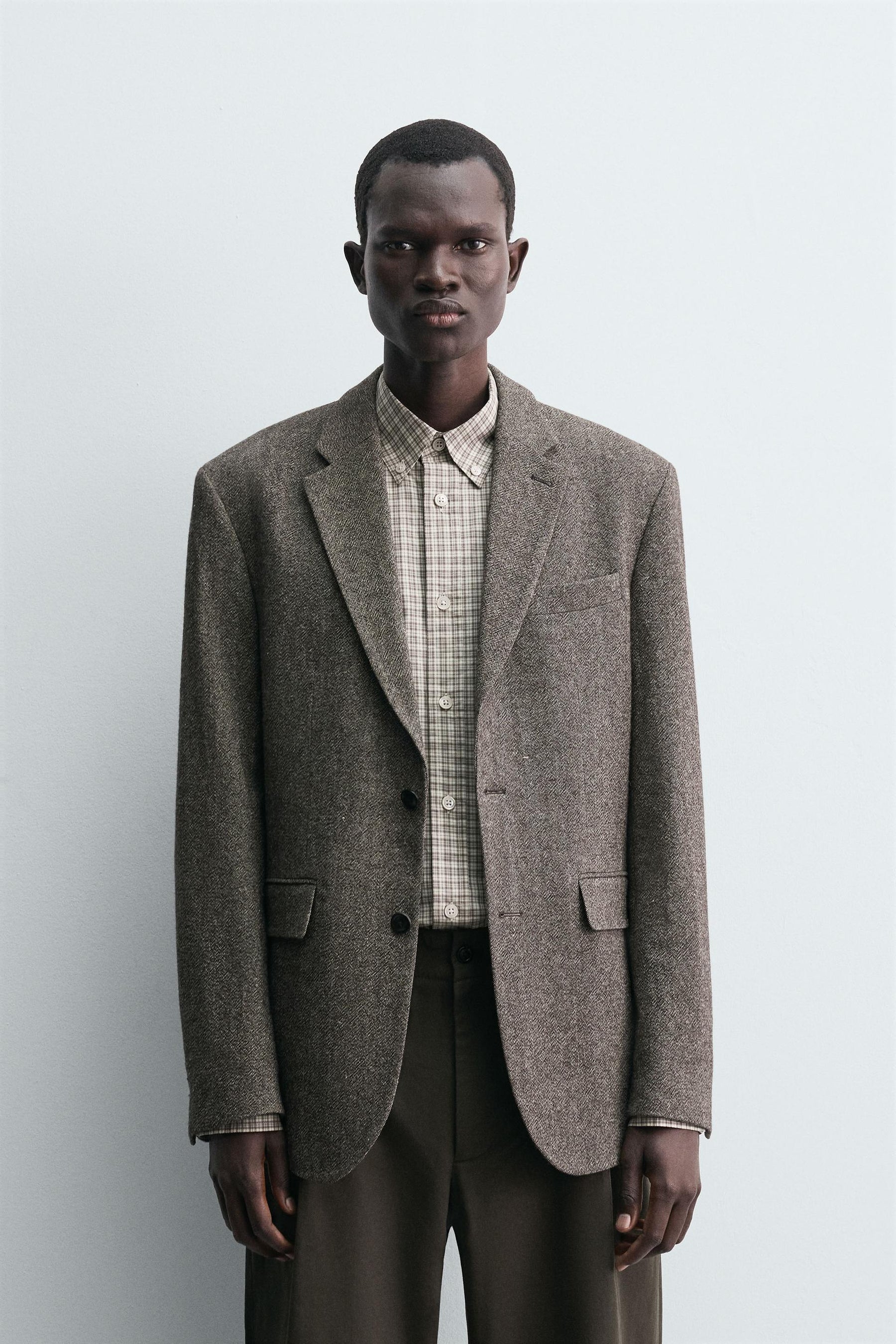 STRUCTURED REGULAR FIT BLAZER - Image 2