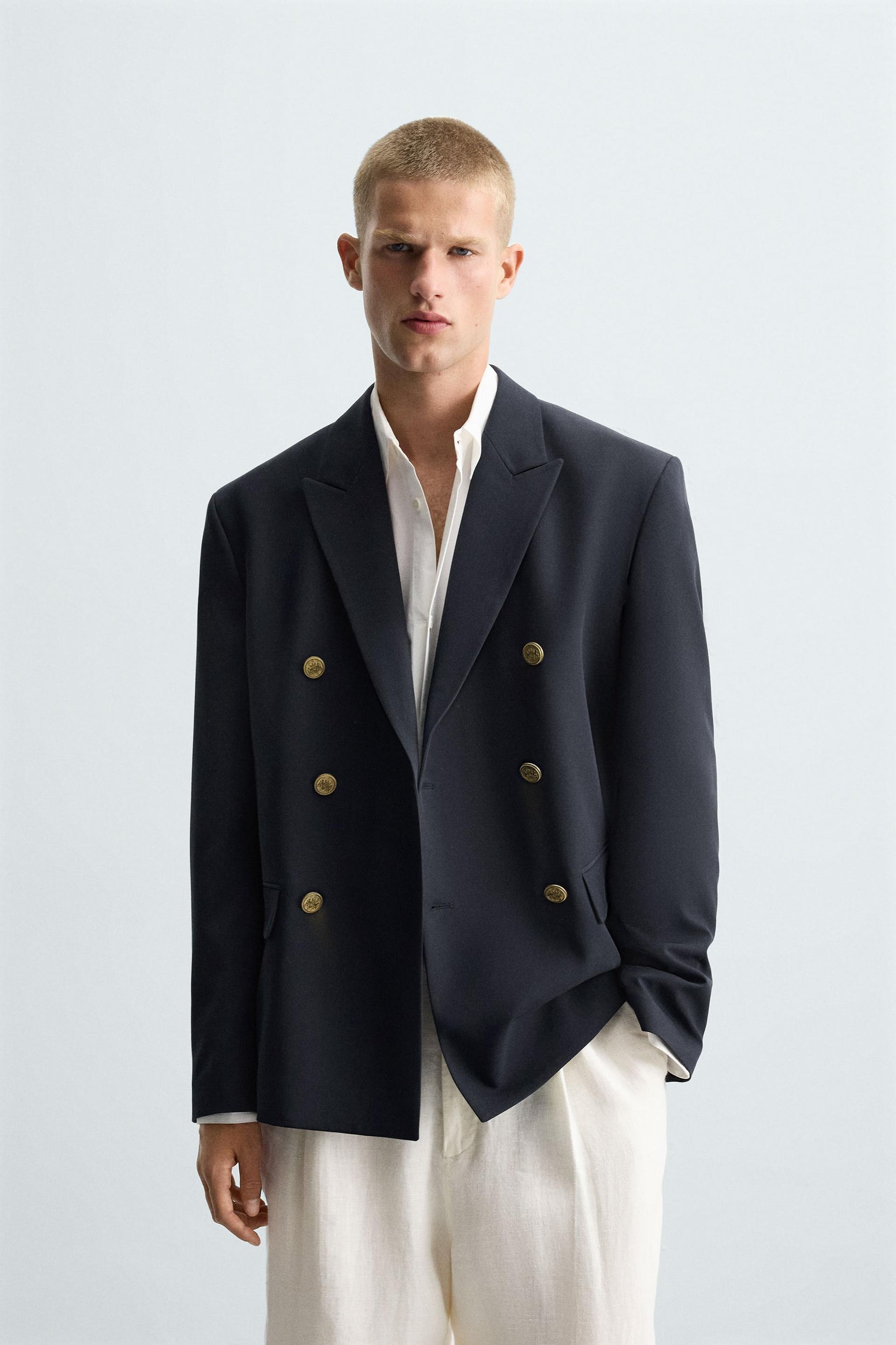 DOUBLE-BREASTED BLAZER - Image 2