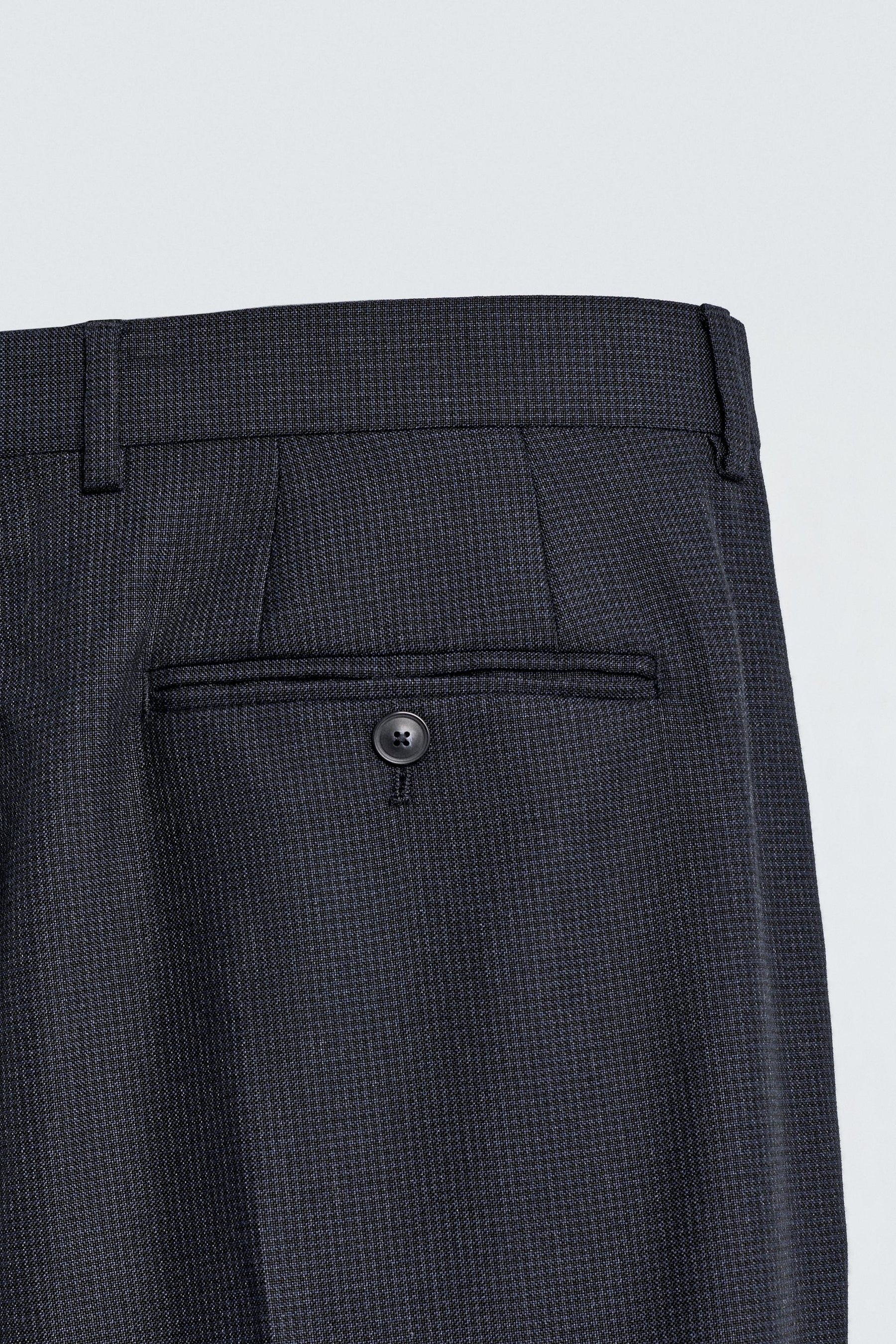 HOUNDSTOOTH SUIT TROUSERS - Image 8