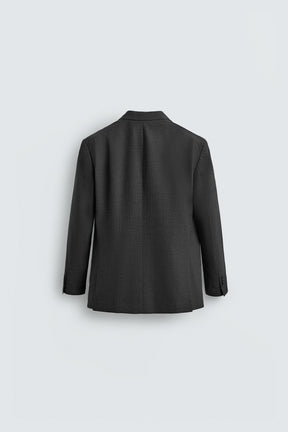 CHECK SUIT BLAZER - Image 8