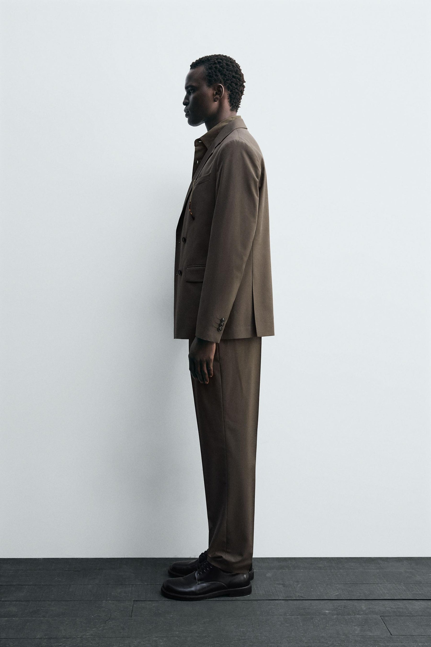 DOUBLE-BREASTED SUIT BLAZER - Image 4