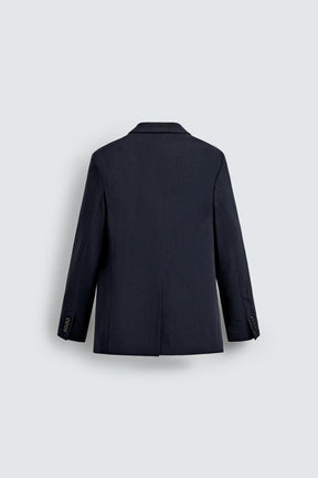 WOOL SUIT BLAZER - Image 8