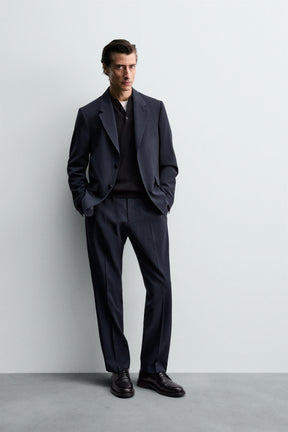 WOOL SUIT BLAZER - Image 1