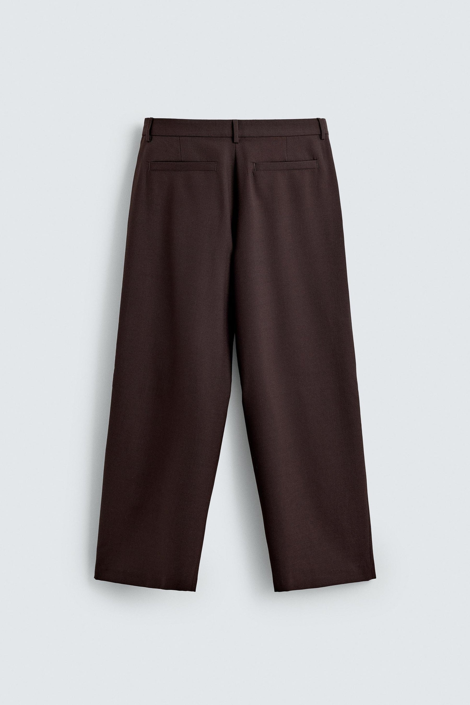 WOOL SUIT TROUSERS - Image 7