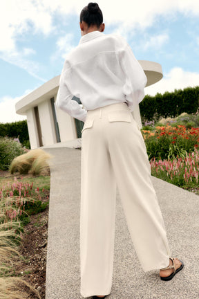 WIDE-LEG TROUSERS