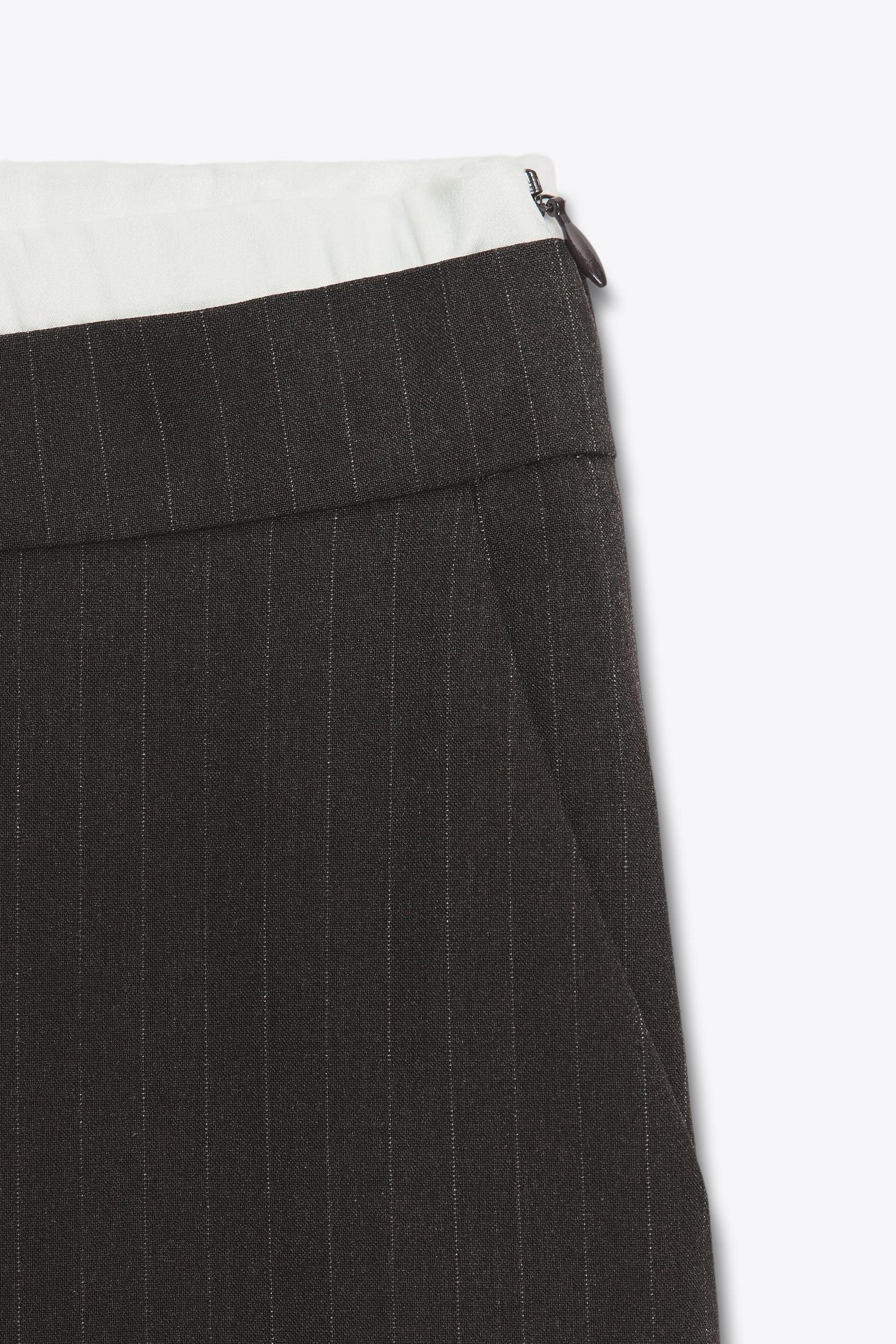 STRAIGHT-LEG TROUSERS DOUBLE WAIST