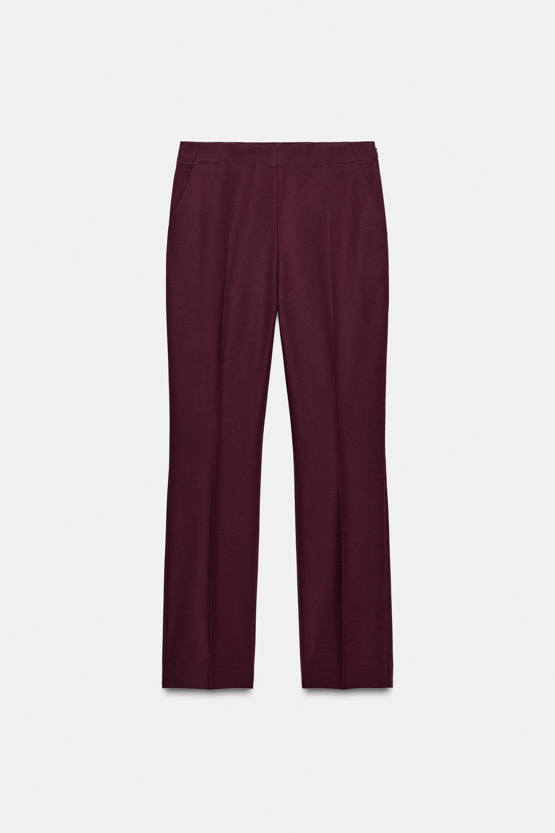 FITTED TROUSERS