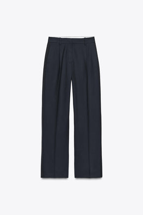 Striped side trousers