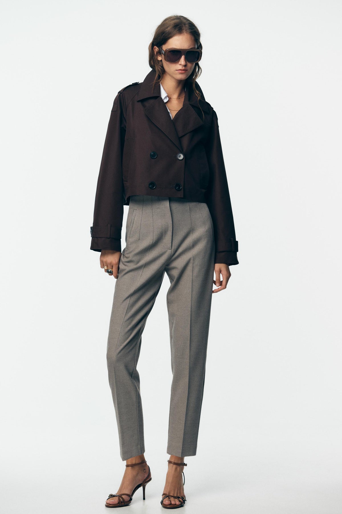 High-Waist Trousers