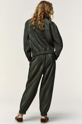 Cuffed Hem Trousers