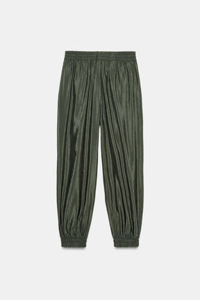 Cuffed Hem Trousers
