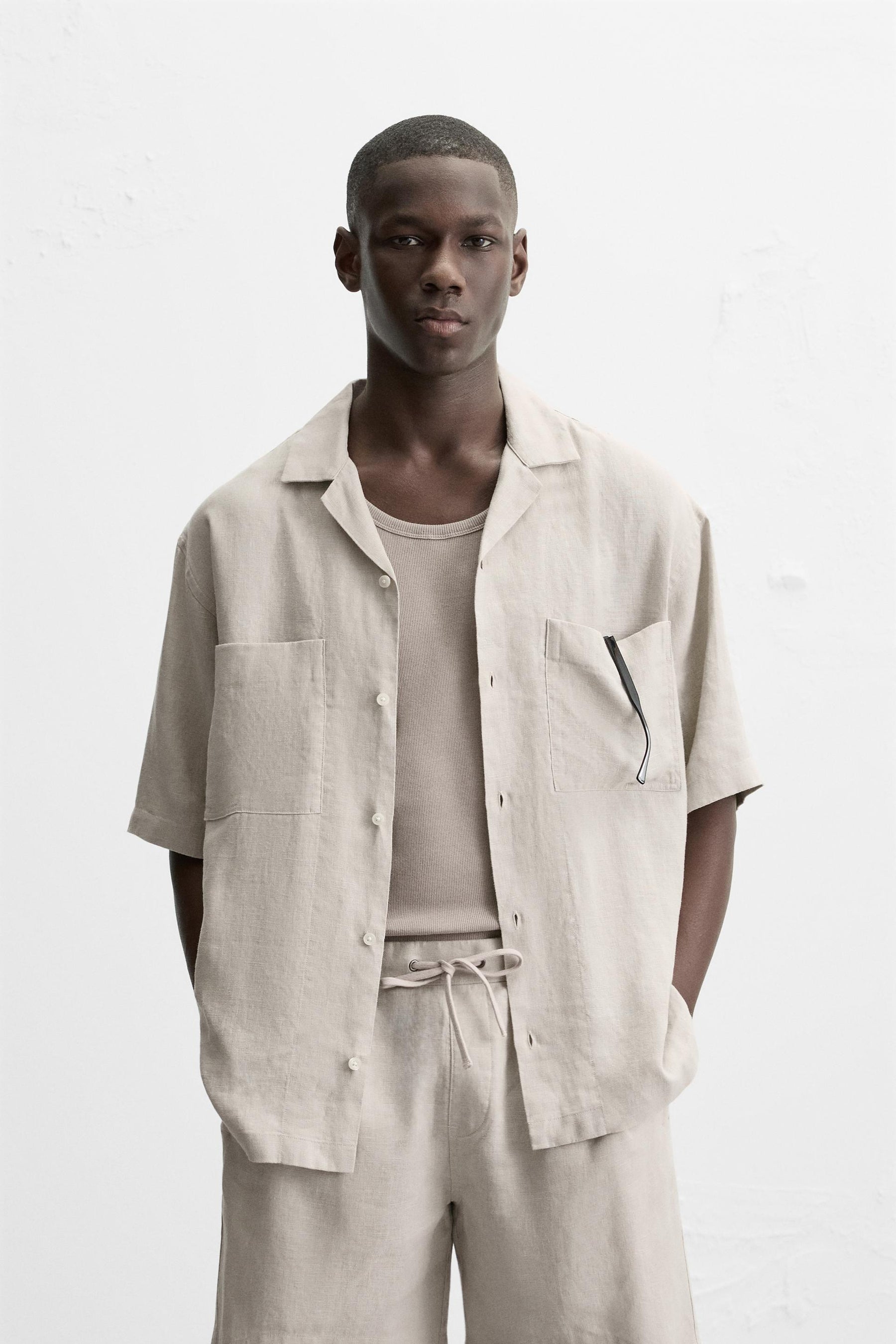 100% LINEN SHIRT - Image 2